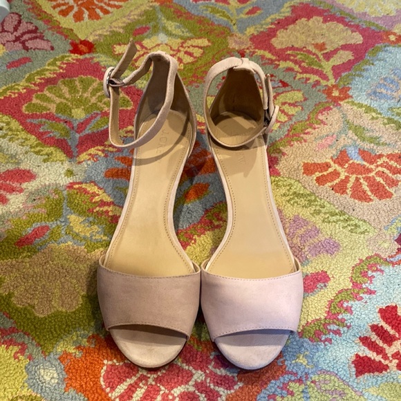 J.Crew Laila Suede Wedges - Picture 3 of 9